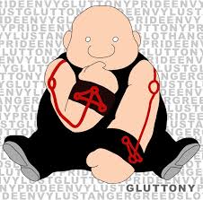 I just finished fullmetal alchemist: Fma Gluttony Thinking By Insidious Ink On Deviantart