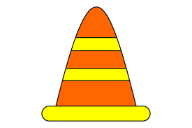 Download Illustration Of Cone For Road Divider Graphic By Yapivector Creative Fabrica SVG Cut Files