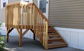 If you want to add an accent to the beams, you can draw decorative patterns and cut them out so that you can get the beams that you want. Quickporch Stairlok