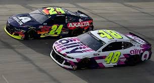 Which team wins on sunday? Jimmie Johnson Passes William Byron In Playoff Picture Nascar