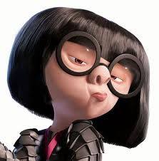 Linda Hunt Aka Hettie Lang In Round Frames Edna Mode The Incredibles Pixar Characters