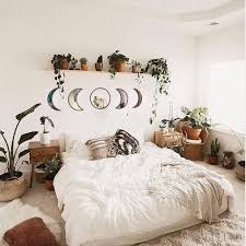 Moon Phase Wall Mirrors 5pcs Moon Mirror Wall Mirror Set Nordic Scandinavian Style Mirror Deco Home Bedroom Living Decor Decoration In 2021 Mirror Wall Decor Living Room Mirrors Mirror Wall