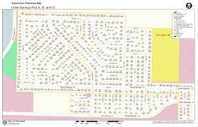 Dixie Springs Plat Map 2