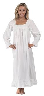 The 1 For U Martha Nightgown 100 Cotton Victorian Style Sizes Xs 3x At Amazon Women S Clothing Store Night Gown Cotton Nightgown Night Dress