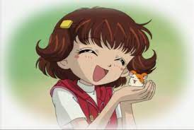 Ham Ham Paradise — lovely-anime-brunette: Laura & Hamtaro, BFFS! ^_^