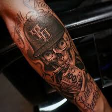 There are still tattoo designs that are specific to the different ethnic gangs that operate in the major cities. Top 53 Mind Blowing Money Tattoo Ideas 2021 Inspiration Guide