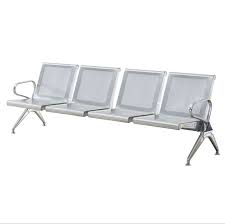 Stainless steel chair design and styles easily captures adaptable use scenario in both public and private environment. China Stainless Steel Visitor Chair Reception Chair Waiting Chair 4 Seater For Airport Hospital Bank Station China Waiting Chair Airport Chair