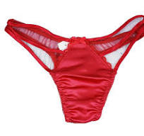 VTG Nancy King Women's Deadstock Strappy Thong Panty Bikini ...