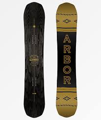 arbor element black rocker snowboard 2019