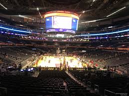 Staples Center Section 107 Clippers Lakers Rateyourseats Com