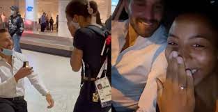 Canadian olympic diver jennifer abel has got engaged to her longterm partner, pro boxer david lemieux, following her success at the tokyo olympics. J Twy6fecp9fpm