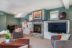 The basement is a great place for your home office. How To Make An Unfinished Basement Livable And Add Value To Your Home Creekstone Design Remodel