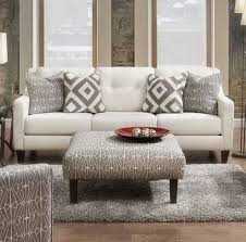 Bernhardt melena sofa, ivory 108. Parker Contemporary Ivory Fabric Sofa Couch
