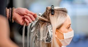 Los angeles hairstylist stylist lee performs a weave installation on white girl client! Black Market Hairdressers She Called Me And Said Blondes Were A Priority