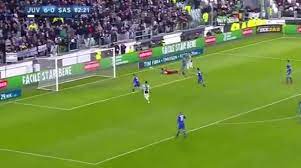 Sassuolo vs juventus team news and starting 11. La Juventus Umilia Il Sassuolo 7 0 Reggiosera