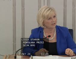 Szanowni państwo, w związku z opublikowaniem przez pkw oficjalnych wyników wyborów z poważaniem, lidia staroń senator rp. Ahdqczowc7ktmm