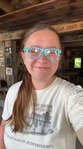 A view of a hand operated printing press made by the Kelsey & Co. in  Meriden, Conn. This press was owned and used by James Adams of West  Chesterfield in his printing