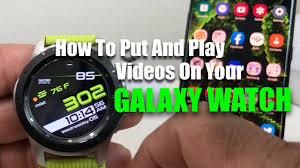 I want to know if i can use the galaxy watch lte version all by itself without even owning a phone. How To Put And Play Videos On Your Galaxy Watch Youtube