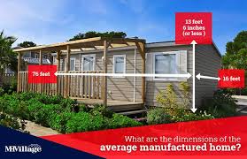Mobile homes were built in a factory before june 1976. Mobile Home Sizes And Dimensions How Big Are They Mhvillage