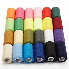 Sewing Threads Bangchic Polyester Sewing Thread 24 Assorted Colors Spool 1000 Yards Each For An Exhilarating Sewing Experience Sewing Thread Sewing Sewing Machine Reviews