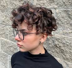 This chin length short curly bob is really cute. 35 Short Curly Hairstyles To Try Out August 2019 Instagram Collection