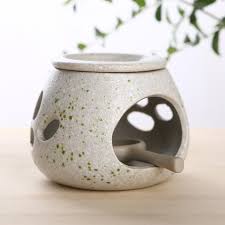 Retro Ceramic Incense Oil Burner Seramik