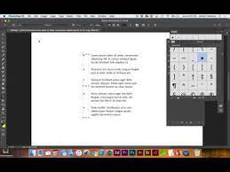 However, i was working on a web page layout and decided t. Quickly Add Standard Bullet Points To Text In Adobe Photoshop Youtube