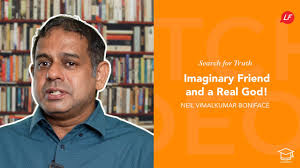 Imaginary Friend & a Real God!