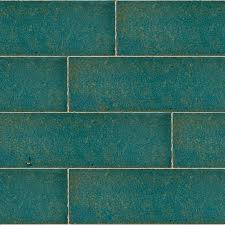 Used for decorative edge protection in tiling applications. Chelsea Brick Collection Ceramic Tiles Joy Green Terracotta Tiles