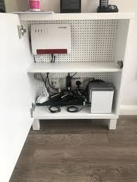 Telefonschrank Diy Telefonschrank Schrank Flurschrank