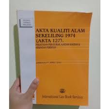 Penahanan operasi kelengkapan telah dilaksanakan terhadap pihak premis di bawah seksyen 38(1)(a), akta kualiti alam sekeliling 1974 di mana 7 unit tub valve, 1 unit pam, 1 unit air compressor valve, dan 1 unit inlet valve bagi. Akta Kualiti Alam Sekeliling 1974 Pdf