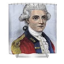 Benedict Arnold Shower Curtains for Sale
