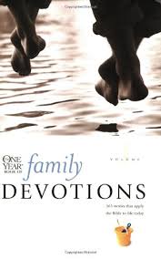 Give each family member one of the bookmarks you ordered. One Year Book Of Family Devotions Vol 1 Publisher Tyndale House Publishers 9780842325417 Amazon Com Books