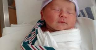 Breymeyers welcome daughter