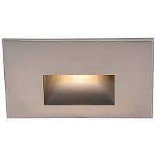 Ledme Led100 Step And Deck Light By Wac Lighting At Lumens Com Step Lighting Led Step Lights Wac Lighting
