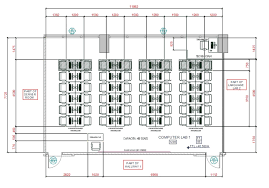 Computer Lab Layout Plan Dwg File In 2020 Computer Lab Labs Plan How To Plan