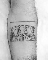 40 lovely beatles artworks to appreciate. 50 Beatles Tattoos For Men English Rock Band Design Ideas