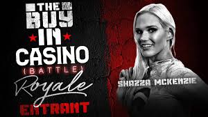 Masters, fanatic, shazza, irys, tropical, centrum, stan tutaj, love system, selavi, din dong, fandango, aplauz, model mt, bahamas. Shazza Mckenzie Is The Latest Addition To Aew Casino Battle Royale Bell To Belles