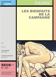 Les bienfaits de la campagne BD porno. Anal porn comics french  bande  dessinee francais.