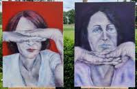 Patrick Steen: 'Freedom in connection', composition of four scrap metal  works