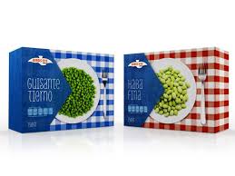 Birds Eye Frozen Squash Birds Eye Frozen Vegetabes Student Work Graphic Design Packaging Creative Packaging Design Packaging Labels Design