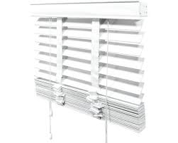 Holzjalousien für innen und außen und holzrollos sind sehr pflegeleicht: Soluna Holz Jalousie Weiss 80x175 Cm Bei Hornbach Kaufen