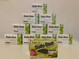 Although the black soap was once only known to people of west african descents. New Look Dudu Osun African Black Tropical Natural Soap 1 12 Packs Ship Free Ebay
