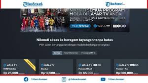 Mola tv memiliki perangkat yang berupa set top box (stb). Cara Berlangganan Mola Tv Di Hp Cuma Rp 25 Ribu Bisa Nonton Pertandingan Piala Euro 2020 Tribun Sumsel