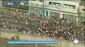 Jun 19, 2021 · manifestação contra o presidente jair bolsonaro, em brasília, em 19 de junho — foto: Manifestacao Fecha Avenida Do Estado Em Sao Paulo Nesta Segunda Feira 15 Recordtv R7 Sp No Ar