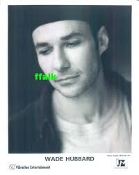 Press Photo: WADE HUBBARD 8x10 B&W