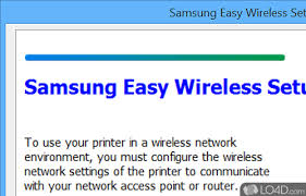 Printer serie (sn) crum serie and firmware version. Samsung Easy Wireless Setup Mac Download Fasrsweet