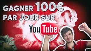 10 comment créer votre première campagne de publicité youtube. 100 Jour Sur Youtube Sans Faire De Videos Gagner De L Argent En Ligne Methode Facile Youtube