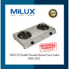 How to set up and install a butane canister and use a portable butane stove. Milux Mss 2800 Cyclone Tornado Fire Fast Cooking Super Slim Gas Stove Cooker Stainless Steel Body