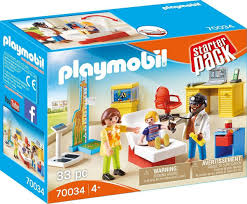 Beim Kinderarzt 70034 City Life Playmobil Play Mobile Playmobil Schule